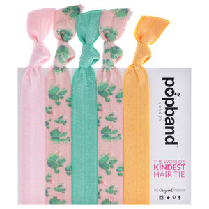 Hair Tie - Arizona by Popband for Women - 5 Pc Hair Bands